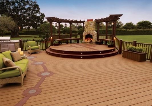 Custom Deck Design